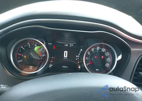 2019 Dodge Challenger Sxt из США, поврежденный, VIN 2C3CDZAG0KH669650